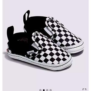 COPY - Slip-on V Crib Baby Vans